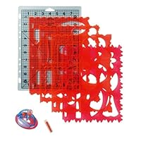 Fiskars 48027097 Ultra ShapeXpress, Starter Set 1