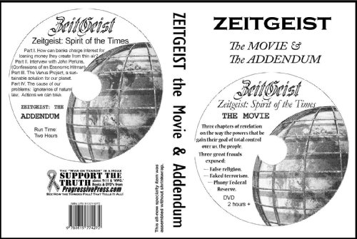 Zeitgeist: The Movie & the Addendum (Amaray Case)