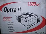 Lexmark Optra R+ - Printer - B/W - laser - 8 in x 14 in - 1200 dpi x 1200 dpi - up to 16 ppm - capacity: 200 sheets - Parallel, Serial