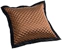 Waterford Kendrick Coverlet European Sham, Cognac