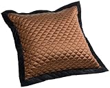 Waterford Kendrick Coverlet European Sham, Cognac