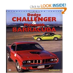 Dodge Challenger and Plymouth Barracuda (Enthusiast Color)