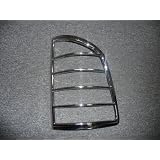 392G Honda Ridgeline 2006 - 2009 Truck Chrome ABS Tail Light Insert Accent (G Style) by TFP