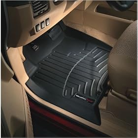 WeatherTech 440661 Black Front Floor Liner
