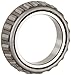 Timken 399AS Tapered Roller Bearing, Single Cone, Standard Tolerance, Straight Bore, Steel, Inch, 2.6875