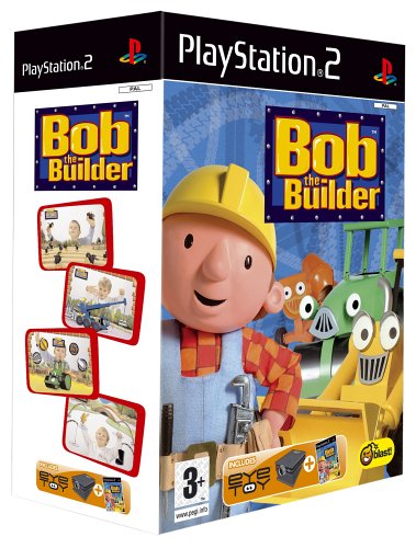 Childrens Toyshop  Video Games : Eye Toy: Bob the Builder - Project build it (Incl. Camera) (PS2)