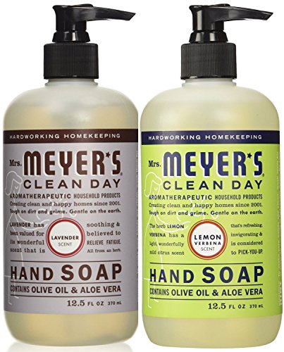 Mrs. Meyers Liquid Hand Soap Lavender & Lemon Verbena, 12.5 oz. each