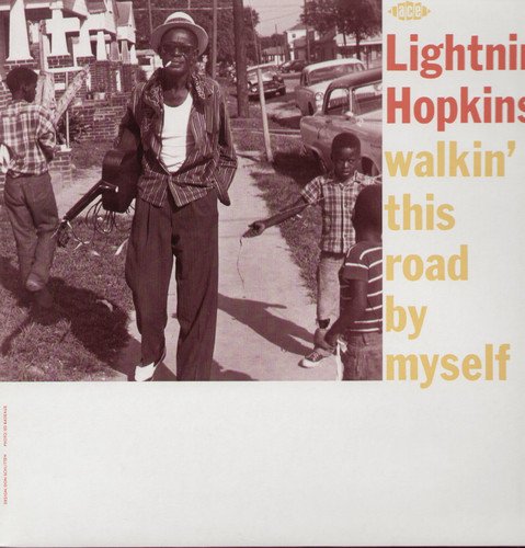Album Art for Walkin' This Road By Myself by Lightnin' Hopkins
