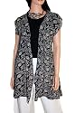 Masai, Blusenjacke, Kapuze, schwarz beige