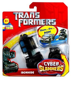 Childrens Toyshop  Toys : Cyber Slammers Ironhide