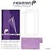 Microsoft Lumia 640 Screen Protector - Crystal Clear [Japan 3H Hard Coating Film] Screen Shield for Microsoft Lumia 640 - 3 Pack