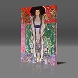 GUSTAV KLIMT Bloch Bauer (2) Portrait XL 32 Gallery Framed Canvas Art Print Ready To Hang NEW