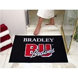 Bradley Braves 34X45 All-Star Mat