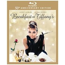 Breakfast at Tiffany's (50th Anniversary Edition) [Blu-ray]