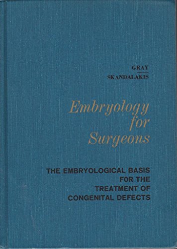 embryology for surgeons