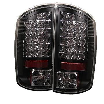 Spyder Auto Dodge Ram 1500/2500/3500 Black LED Tail Light