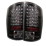 IMAGE OF Spyder Auto Dodge Ram 1500/2500/3500 Black LED Tail Light