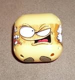 MIGHTY BEANZ SERIES 3 NEW LOOSE ULTRA RARE SQUARE #370 CHOPPING BLOCK BEAN
