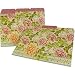 French Roses Shabby Design set of 10 Tabbed file folders