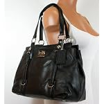 Coach Mia Leather Carryall Coach 15409BLK