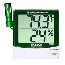 Extech 445715 Big Digit Hygro-Thermometer