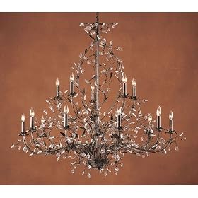 Elk Lighting Circeo Rust Chandelier