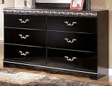 Dresser by Ashley - Black (B104-31)