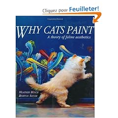 Why Cats Paint: A Theory of Feline Aesthetics