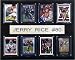 NFL Jerry Rice San Francisco 49ers 8 Card Plaque