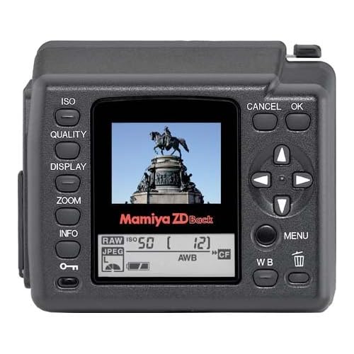 Mamiya ZDb 22 Mega Pixel CCD Digital Back