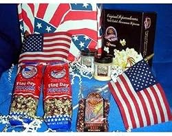 Stars and Stripes Popcorn Gift Box