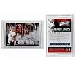 Lebron James Autographed Cleveland Cavaliers -2004 Rookie of the Year- 3.5-x5- Commemorative Card - Lucite Hol