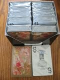 Lot 12 Deck Congress Bridge Playing Cards Jumbo Index Red Royal Marble