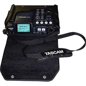 Tascam CS-P2 Carry Case for HD-P2 Portable Stereo Recorder Rugged Carrying Case Shoulder Strap NOT Included