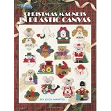 Christmas Magnets in Plastic Canvas (Leisure Arts #5157)