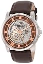 Kenneth Cole New York Men's KC1745 Automatic Silver and Brown Dial Watch