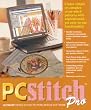 PC STITCH PRO CROSS STITCH SOFTWARE-VERSION 7.0