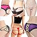 PARICI Women's Bowknot Underwear 6PCS Panties Pack Disparate Style