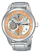 Orient Men's YFH03002M Star Retro-Future Yellow Automatic Watch
