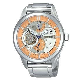 Orient Star Mens Retro-Future Yellow Automatic Watch #YFH03002M by Orient