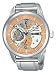 Orient Men's YFH03002M Star Retro-Future Yellow Automatic Watch
