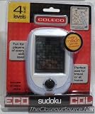 Coleco Hand Held Sudoku 4 Game Levels, over 1,000,000 game variations (new sealed package)