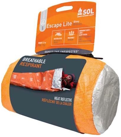 American Medical SOL Escape Lite Emergency Survival Bivvy