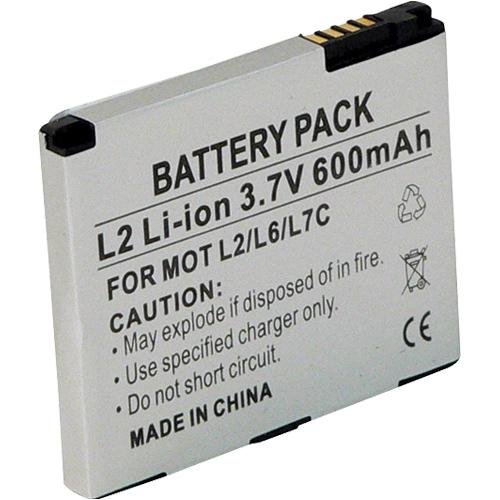 Motorola SPLIT6 600-mAh Lithium-Ion Internal Battery