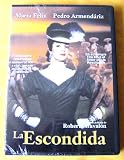 La Escondida [NTSC/REGION 1 & 4 DVD. Import-Latin America] Maria Felix