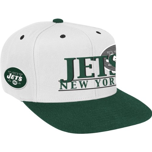 Reebok New York Jets Snap Back Hat Adjustable