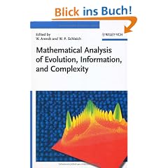 Mathematical Analysis of Evolution, Information, and Complexity