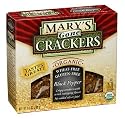 Mary's Gone Crackers, Black Pepper, 6.5-Ounce Boxes (Pack of 12)