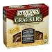 Mary's Gone Crackers, Black Pepper, 6.5-Ounce Boxes (Pack of 12)