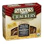 Mary's Gone Crackers, Black Pepper, 6.5-Ounce Boxes (Pack of 12)